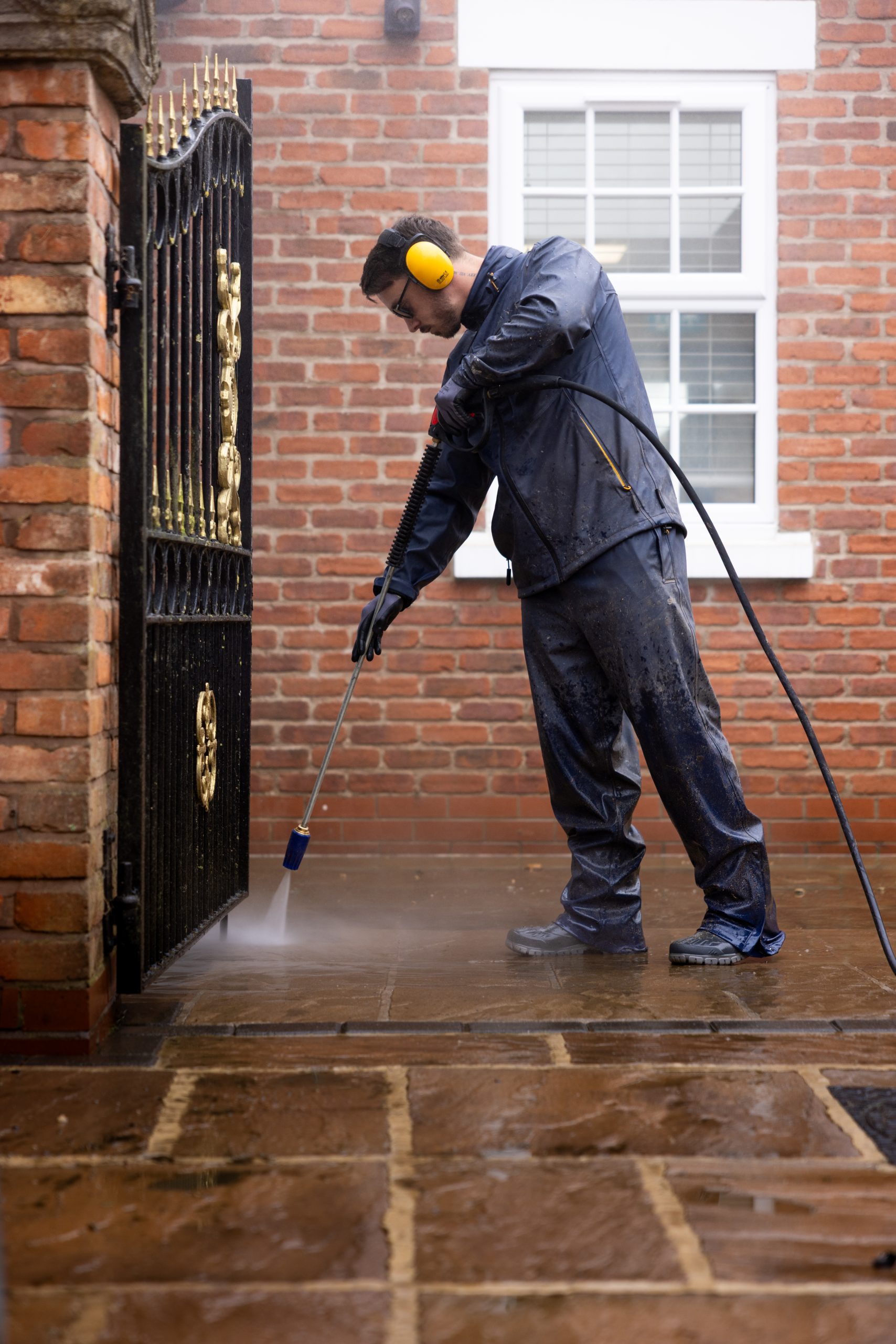 Pressure Washing