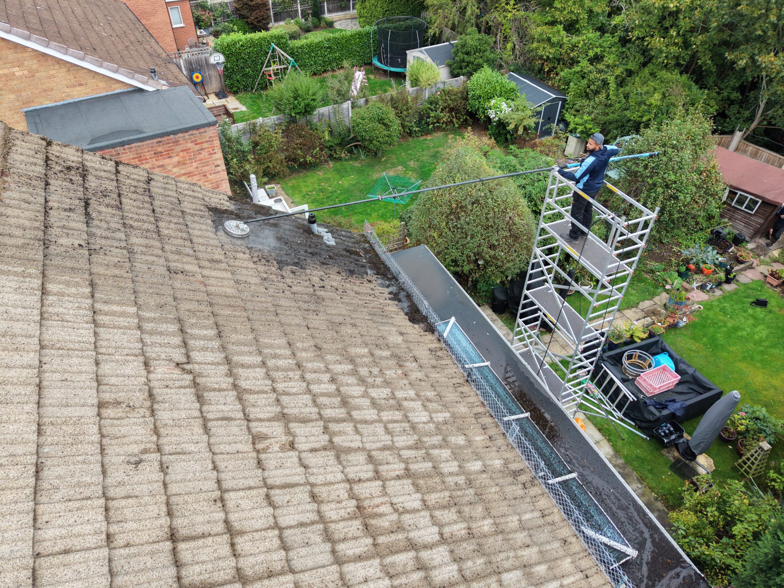 Commercial Roof Cleaning